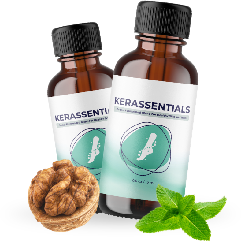 Kerassentials 2 bottles