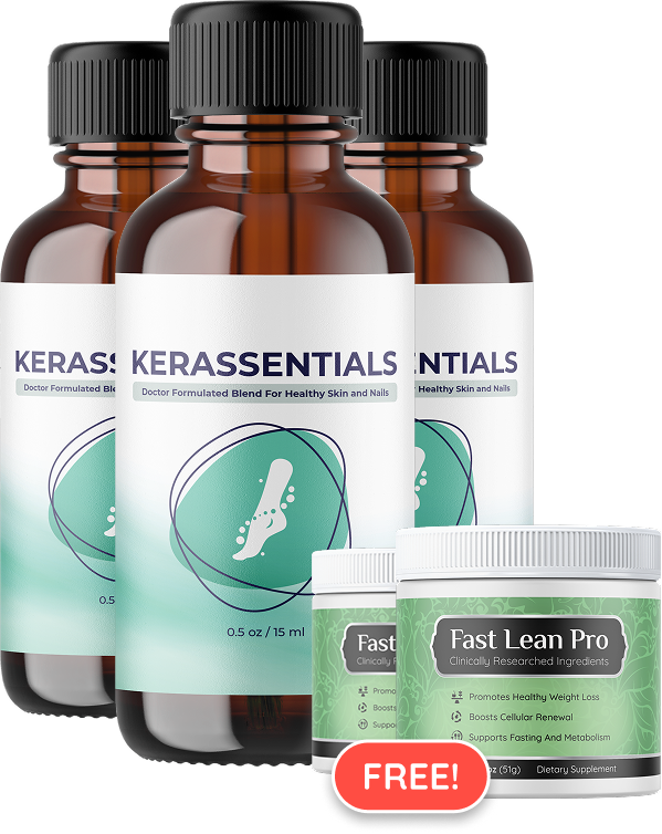 Kerassentials 3 bottles