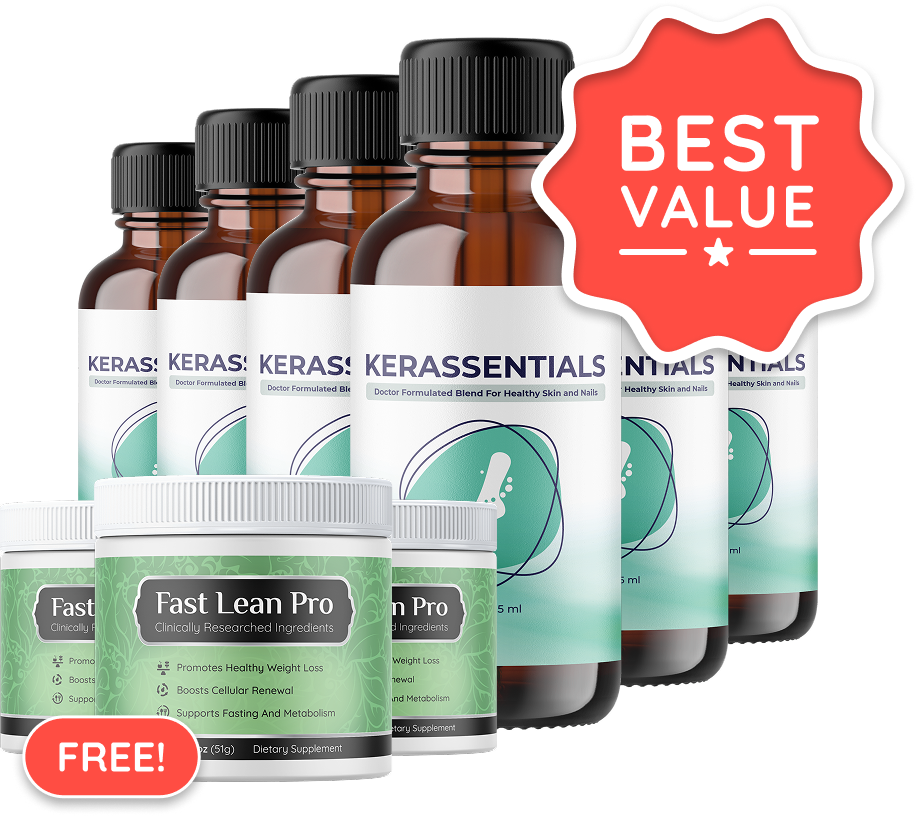 Kerassentials 6 bottles