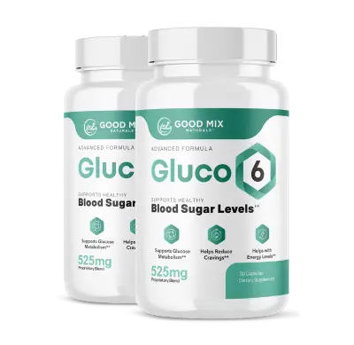 Gluco6 2 Bottles