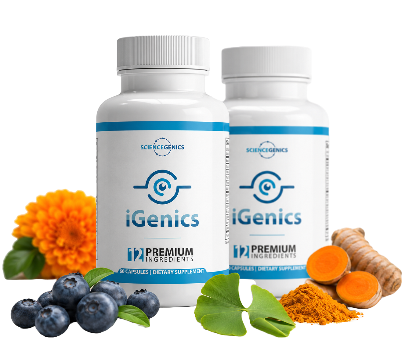 iGenics bottle