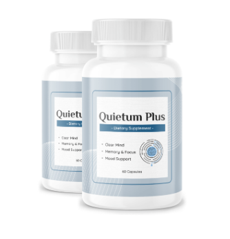 Quietum Plus 2 bottles