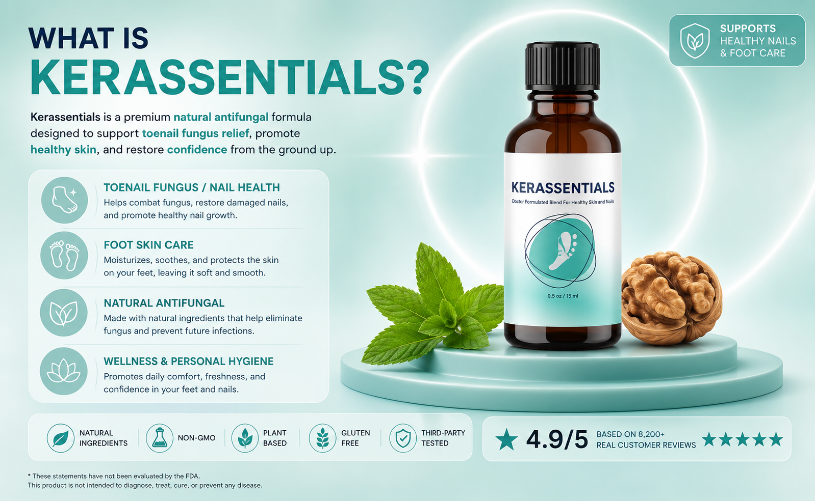 What is Kerassentials