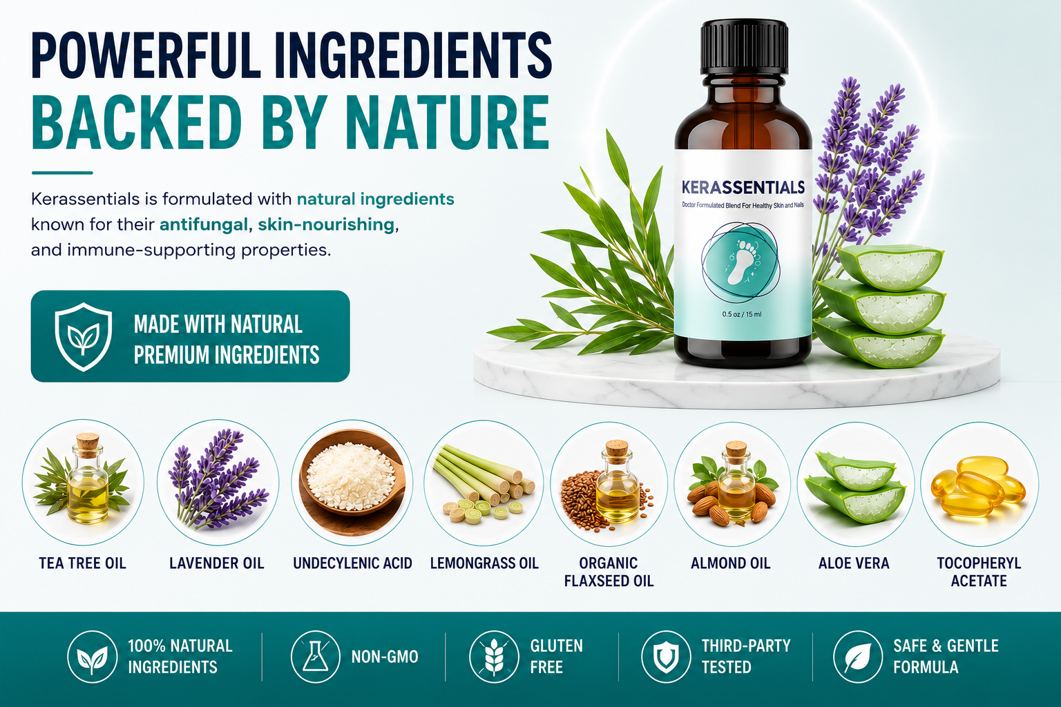 Kerassentials ingredients