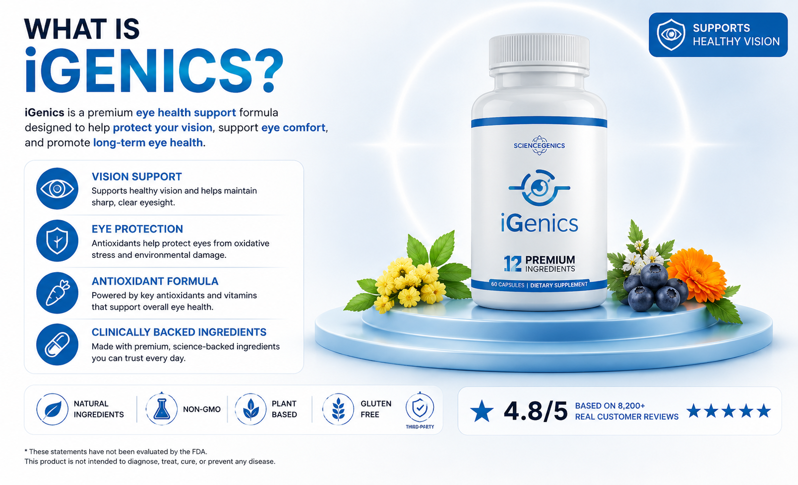 What is iGenics