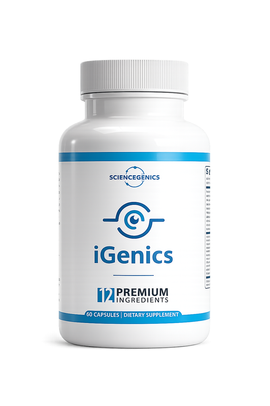 iGenics bottles scorecard