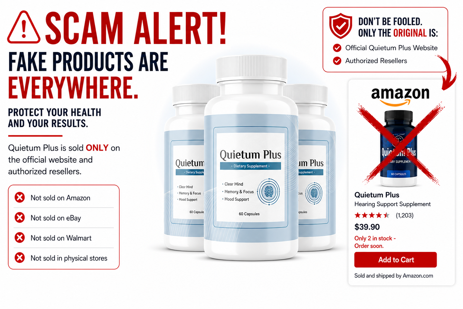Quietum Plus scam alert