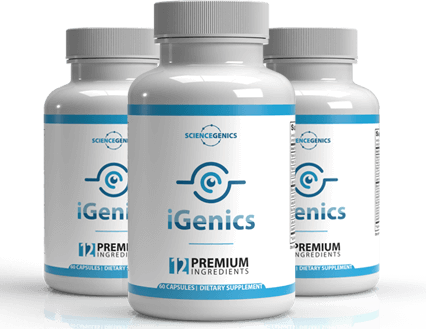 iGenics 3 bottles