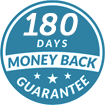180-Day Money Back Guarantee