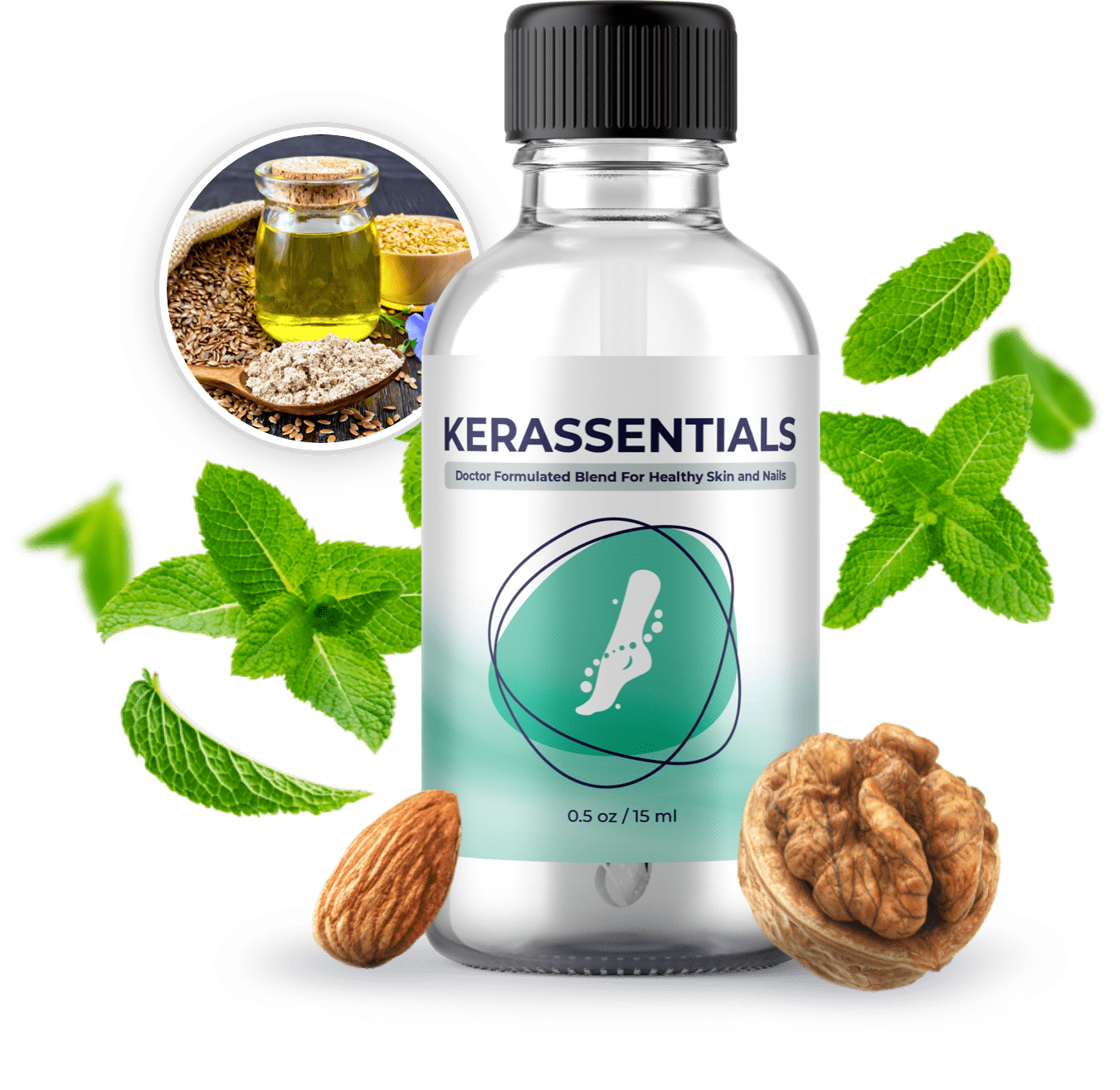 Kerassentials bottle