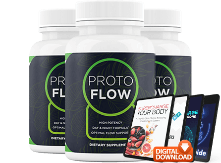 ProtoFlow 3 bottles