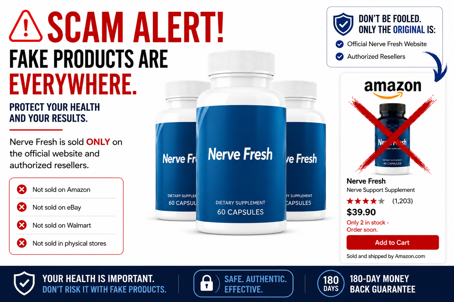 Nerve Fresh scam alert