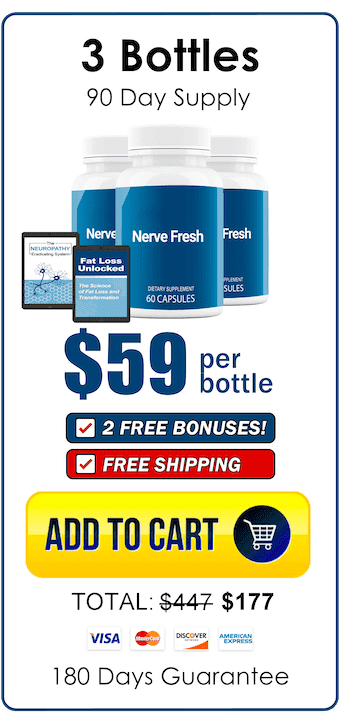 Nerve Fresh 3 Bottles