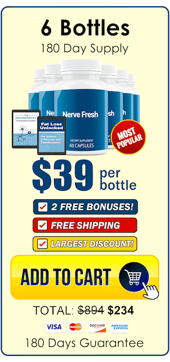 Nerve Fresh 6 Bottles