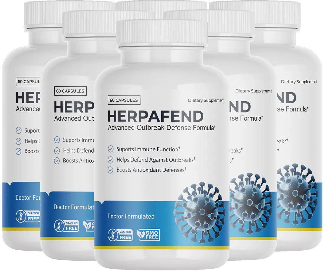 Herpafend 6 bottles discount