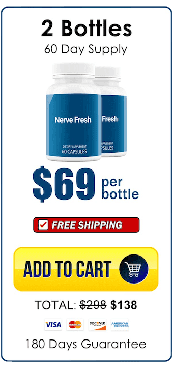 Nerve Fresh 2 Bottles
