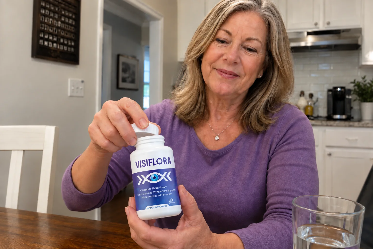 VisiFlora benefits