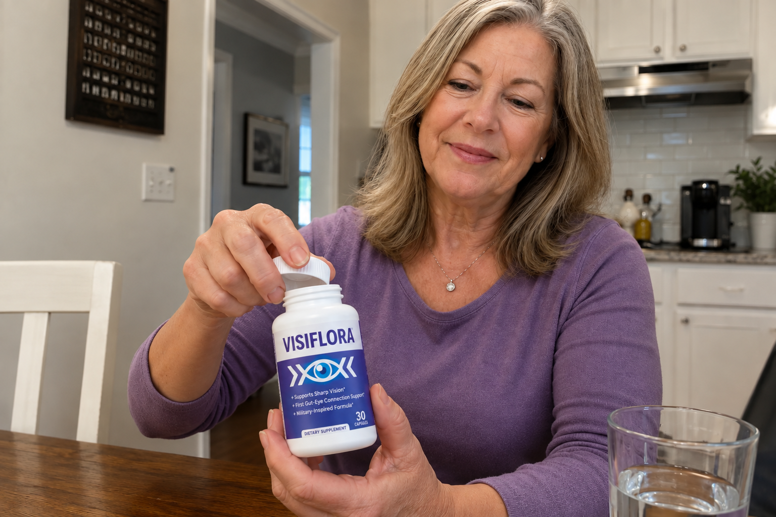 VisiFlora benefits