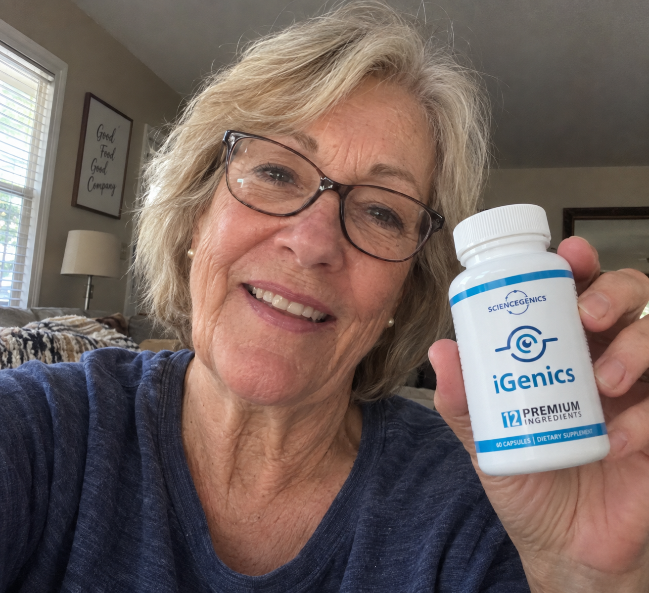 Verified iGenics buyer