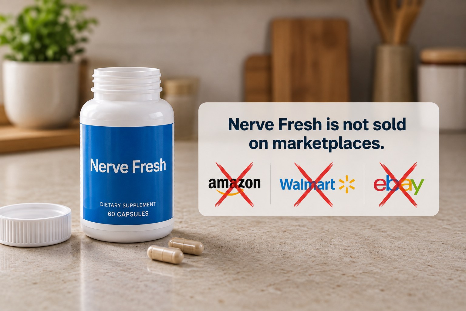 Nerve Fresh official product image